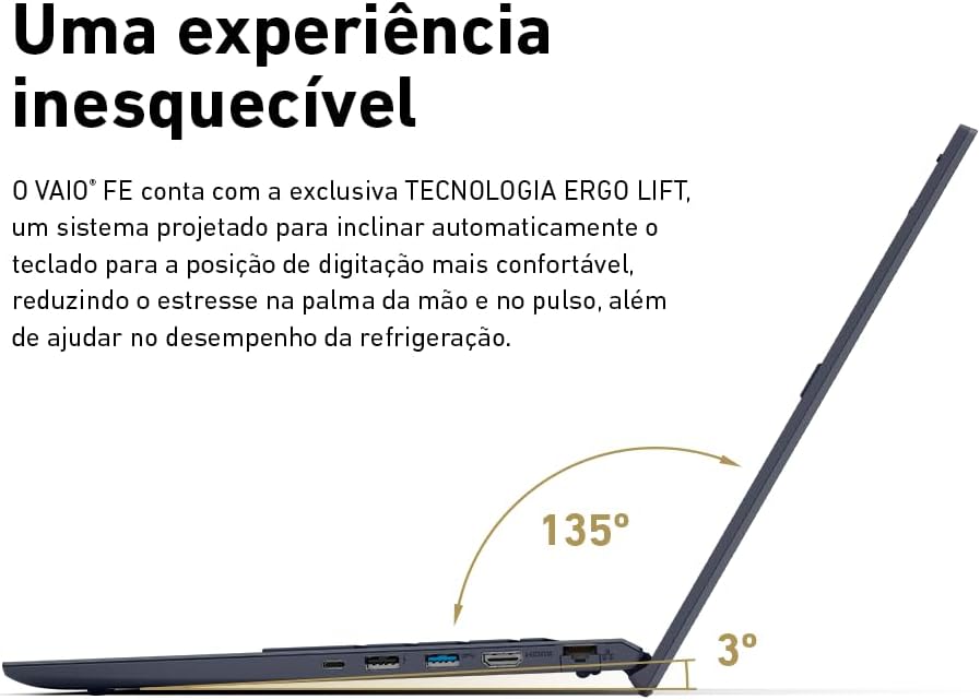 Vaio-FE15 Notebook VAIO FE15 - Intel Core i5: E Bom ?