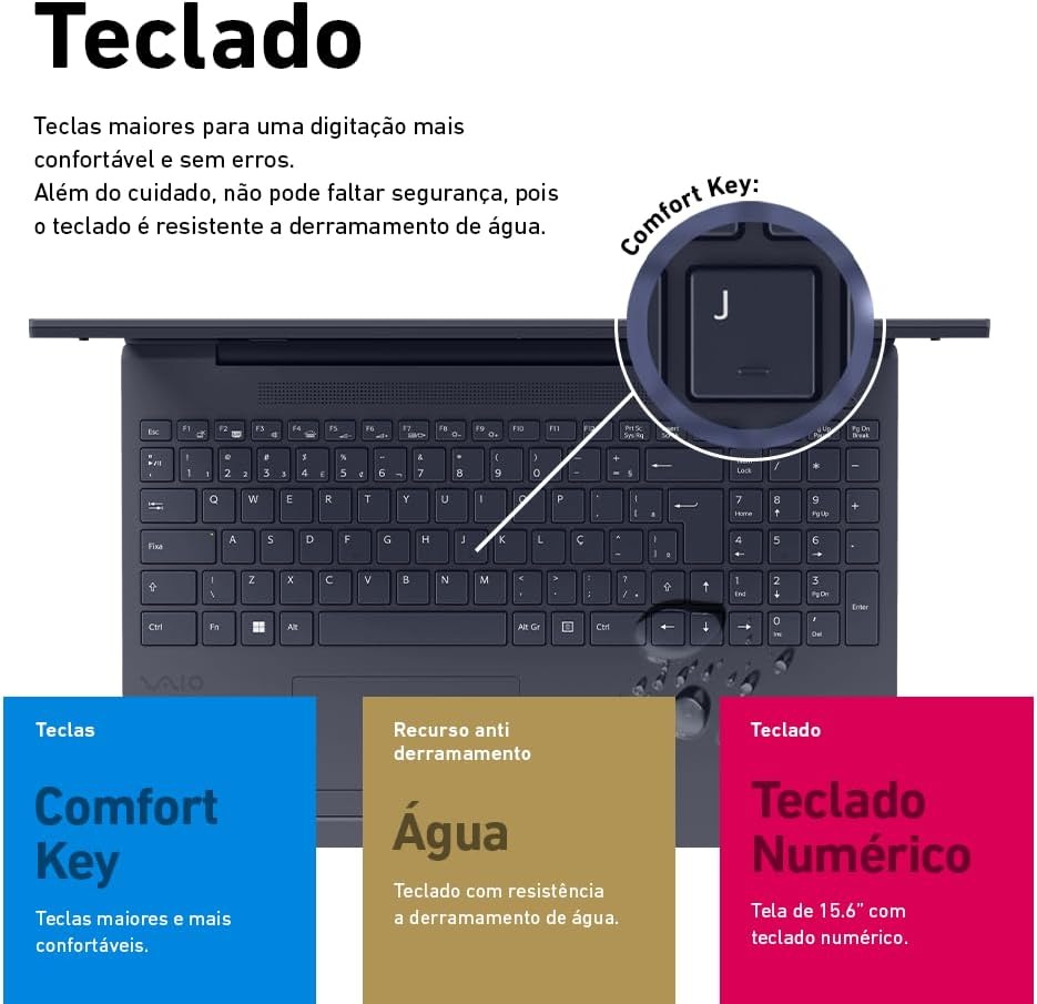 Windows-11-1 Notebook VAIO FE15 - Intel Core i5: E Bom ?