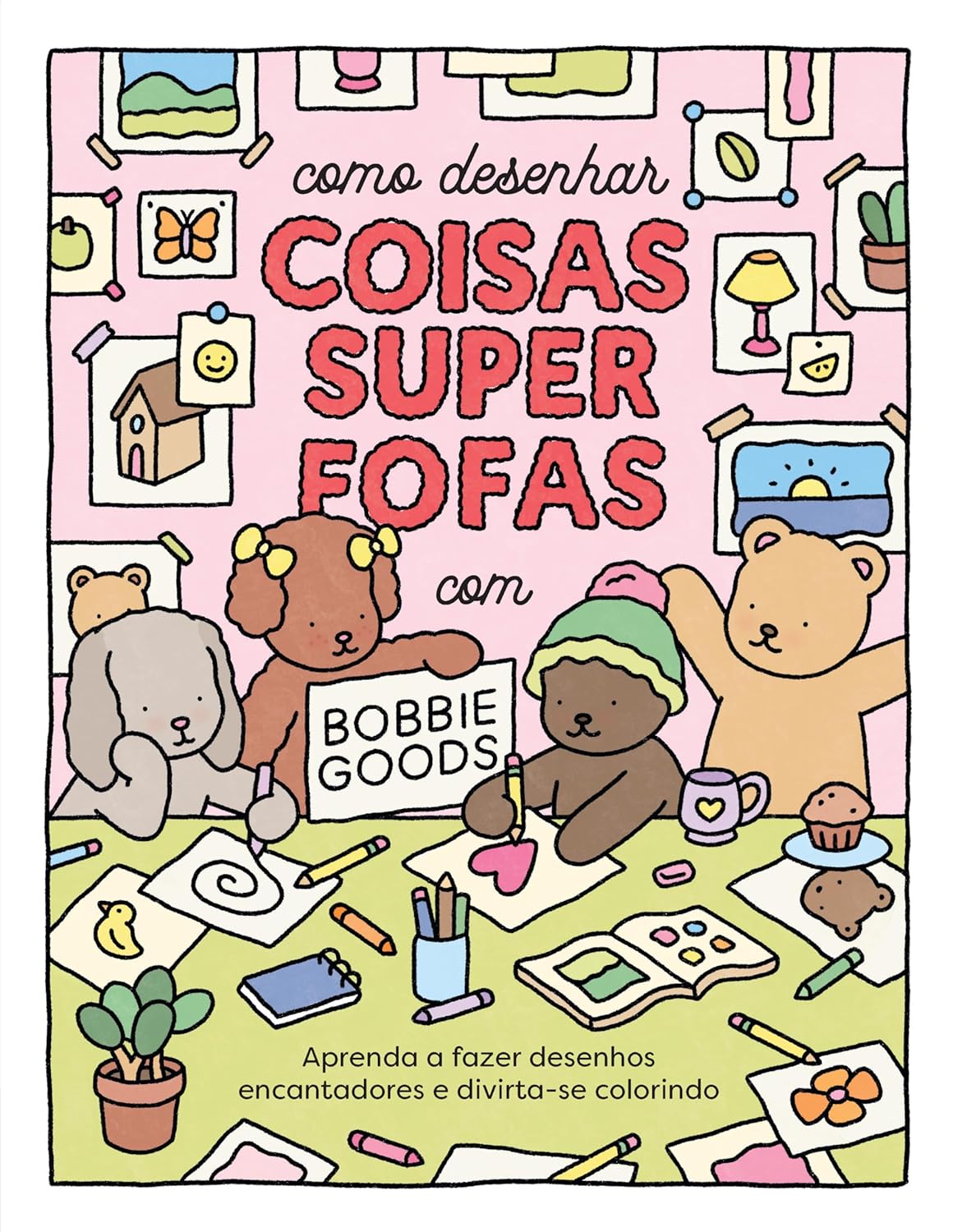 fazer-desenhos <h1>Livro de Colorir Bobbie Goods: Vale a Pena Comprar?</h1>
