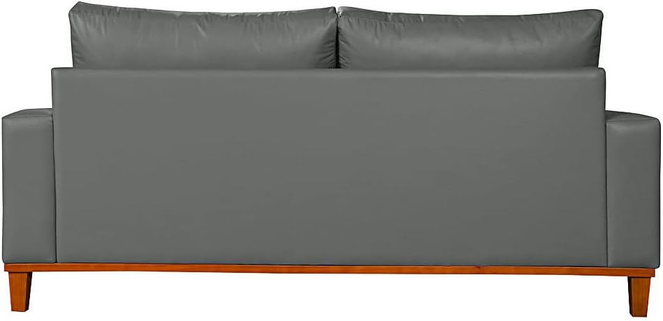 sofa-3-lugares Sofá Living Istambul Em Courino sofá 3L: Vale a Pena?