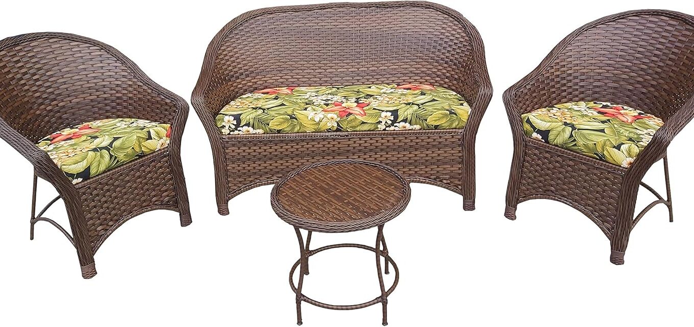 CONJUNTO DE VARANDA ÁREA EXTERNA
