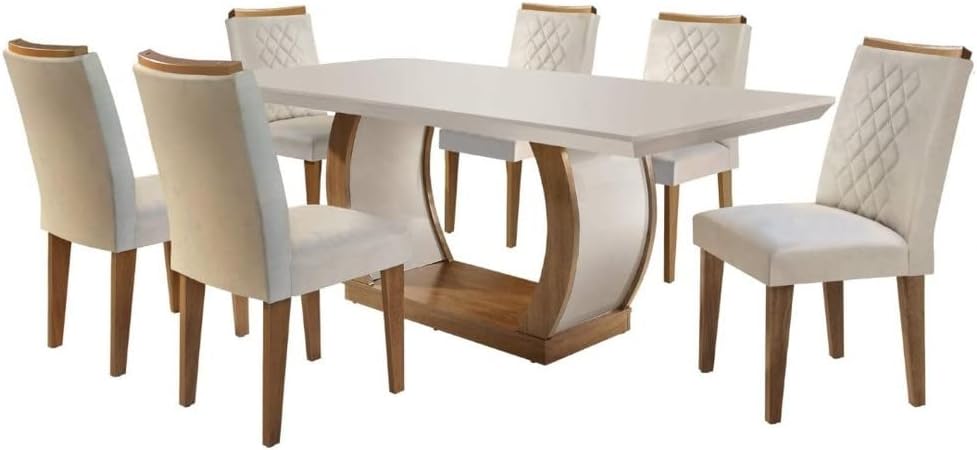 Conjunto-Sala-de-Jantar-6-Cadeiras-Kate-1 Conjunto Sala De Jantar 6 cadeiras Kate 2025: O Conjunto Perfeito Para Sua Casa!