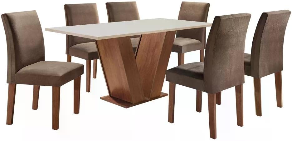 Conjunto-Sala-de-Jantar-6-Cadeiras-Siena-1 Conjunto Sala de Jantar 6 Cadeiras Siena 2025: Vale a Pena?