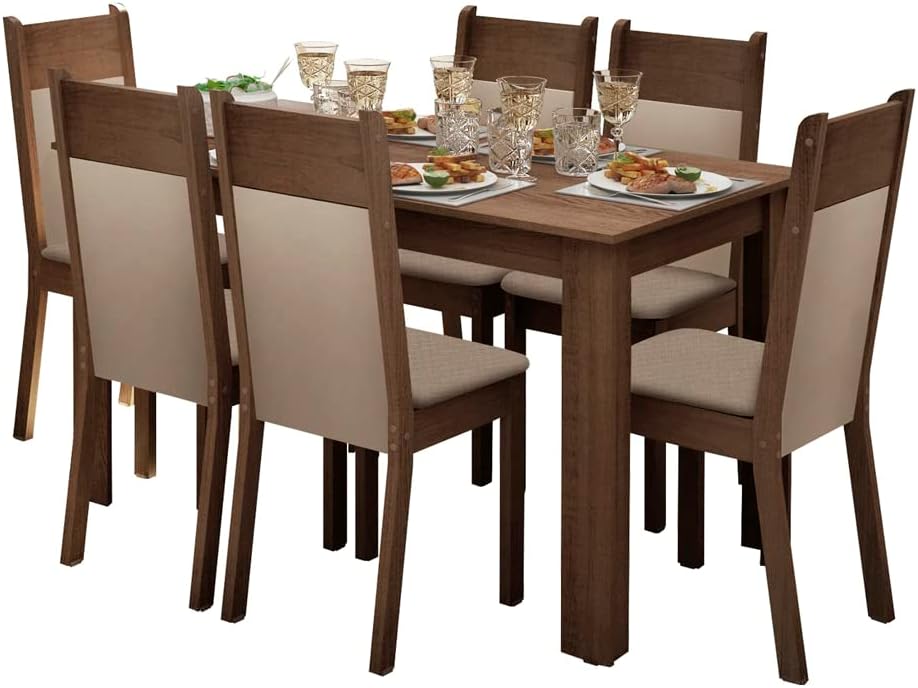 Conjunto-Sala-de-Jantar-6-lugares-1 Conjunto Sala de Jantar 6 Lugares Madesa Jaíne 2025: Vale a Pena?