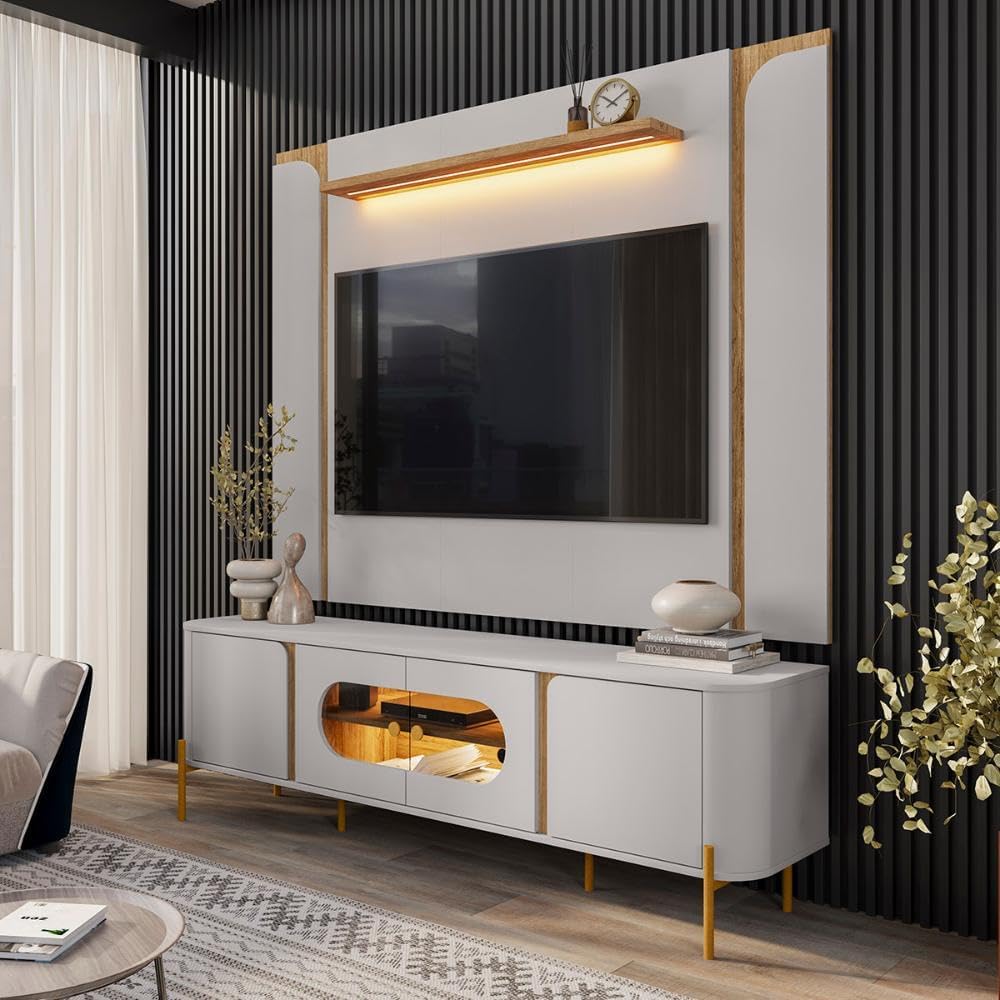 Conjunto-de-Painel-Maresias-com-Rack-Juquehy-Para-Tv-ate-75 Rack Com Painel Para Tv Ripado Sua Sala Merece?
