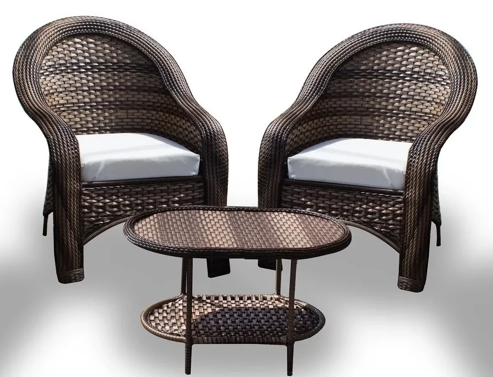 Conjunto de Poltronas de Fibra