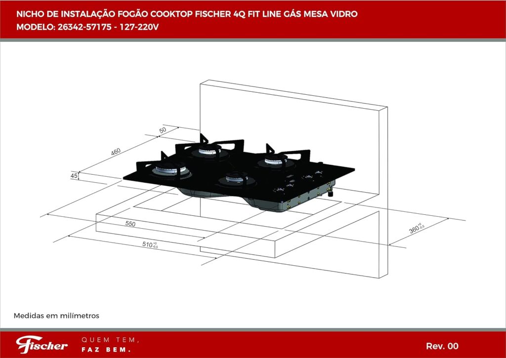 Cooktop-1024x725 Fischer Cooktop 4 Bocas a Gás 2025: Melhor Custo-Benefício?
