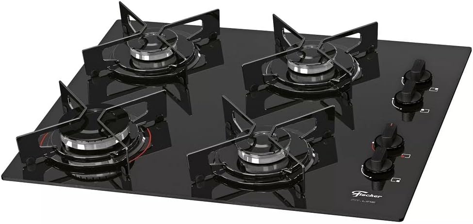 Cooktop-4-Bocas-a-Gas-1 Fischer Cooktop 4 Bocas a Gás 2025: Melhor Custo-Benefício?