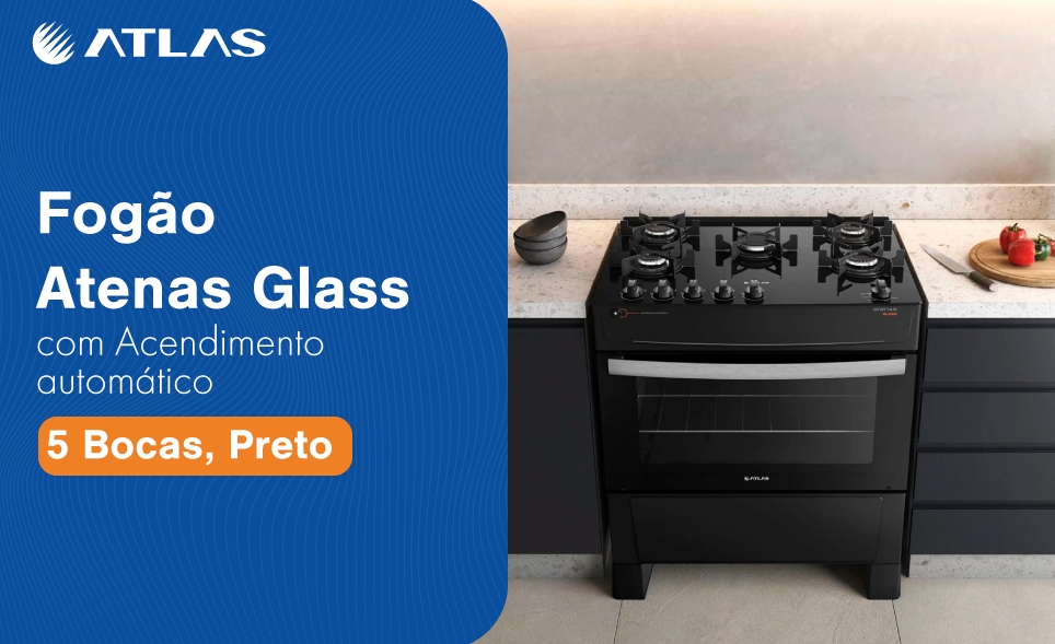 Fogão Atlas 5 Bocas