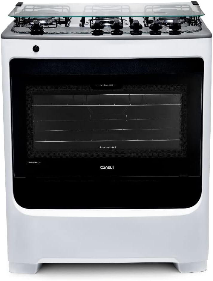 Forno-Limpa-Facil Fogão Atlas 5 Bocas Com Acendimento Automático 2025: O melhor Fogão 5 Bocas Para Sua Cozinha!