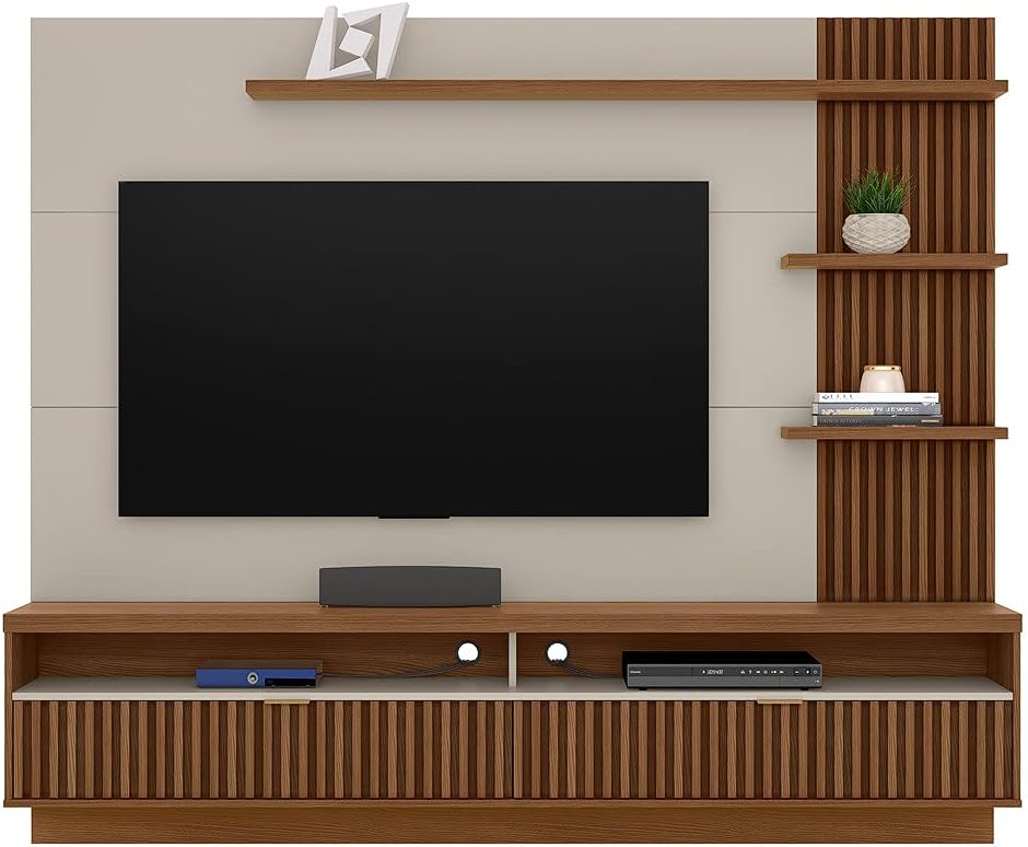 Painel-Para-Tv-Ate-65-Polegadas-Ripado-Araruna-Linea-Brasil-Cor-Freijo-off-White SALA DE JANTAR 4 CADEIRAS MADESA VALE A PENA?