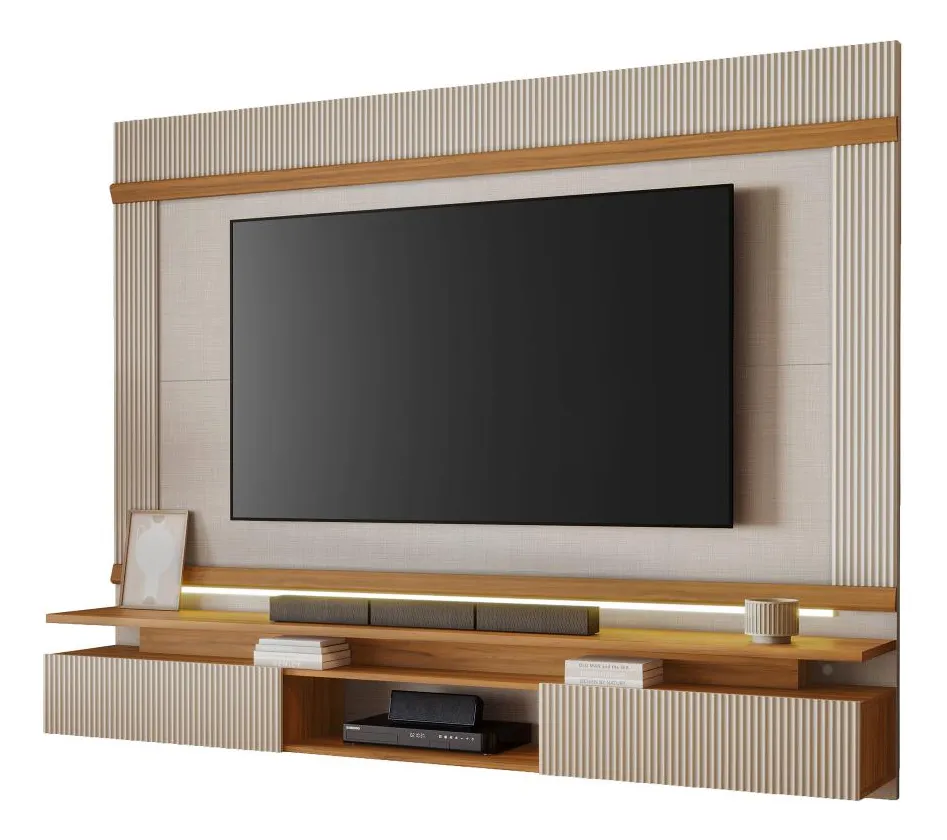 Painel-Para-Tv-Ate-75-Nt1370-Off-White-freijo-Notavel-Moveis Painel Para TV 60 Madeirado 2025: A Escolha Certa!