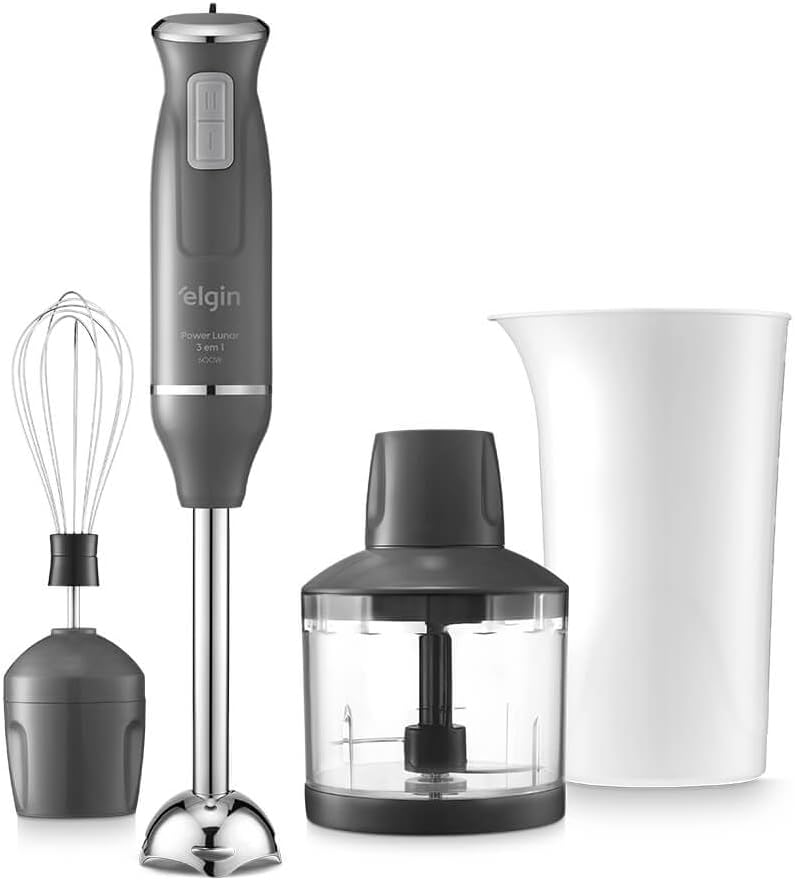 Mixer Elgin 3 em 1 é bom