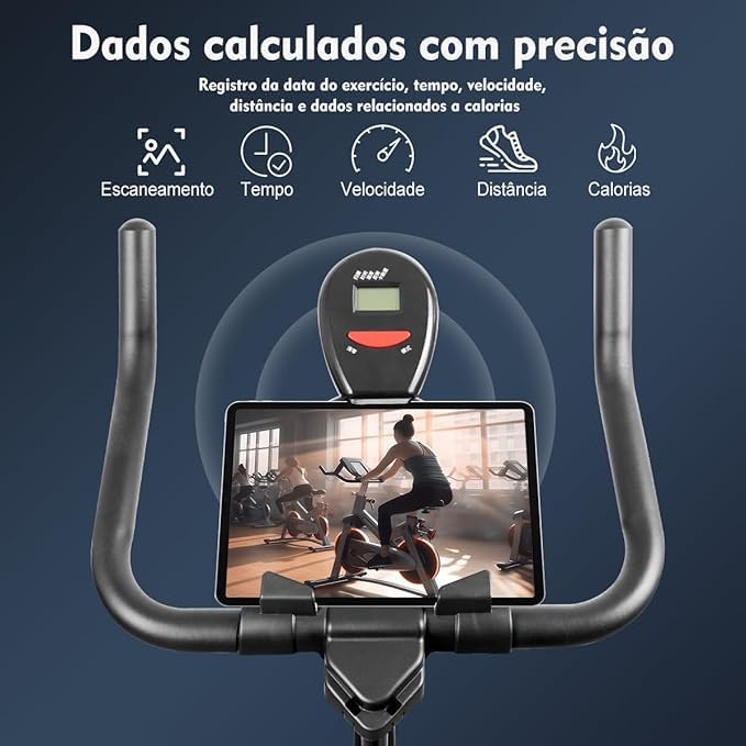 bicicleta-ergometrica-silenciosa Bicicleta Ergométrica Spinning 2025: A Melhor Custo-Benefício?