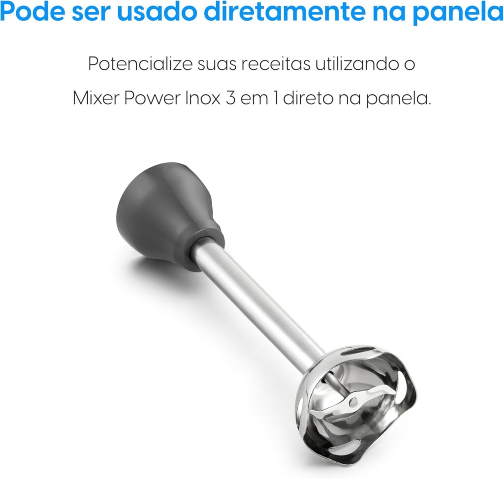 mixer-com-haste-de-inox-1024x974 Mixer Elgin 3 em 1 é bom mesmo ou só mais um na multidão?