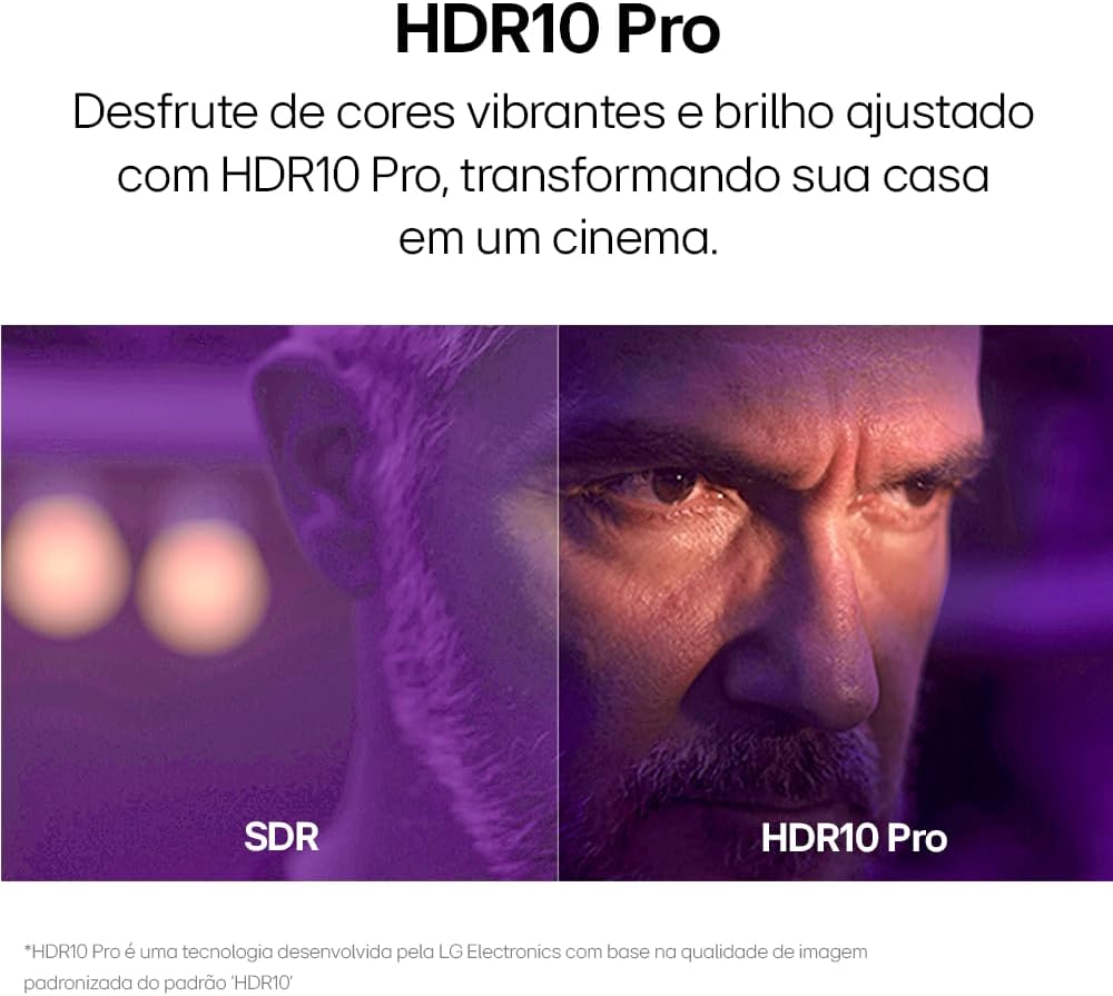 LG-32 Smart TV 32" LG HD 32LR600B 2025: melhor no Brasil? Vale a pena o custo-benefício?