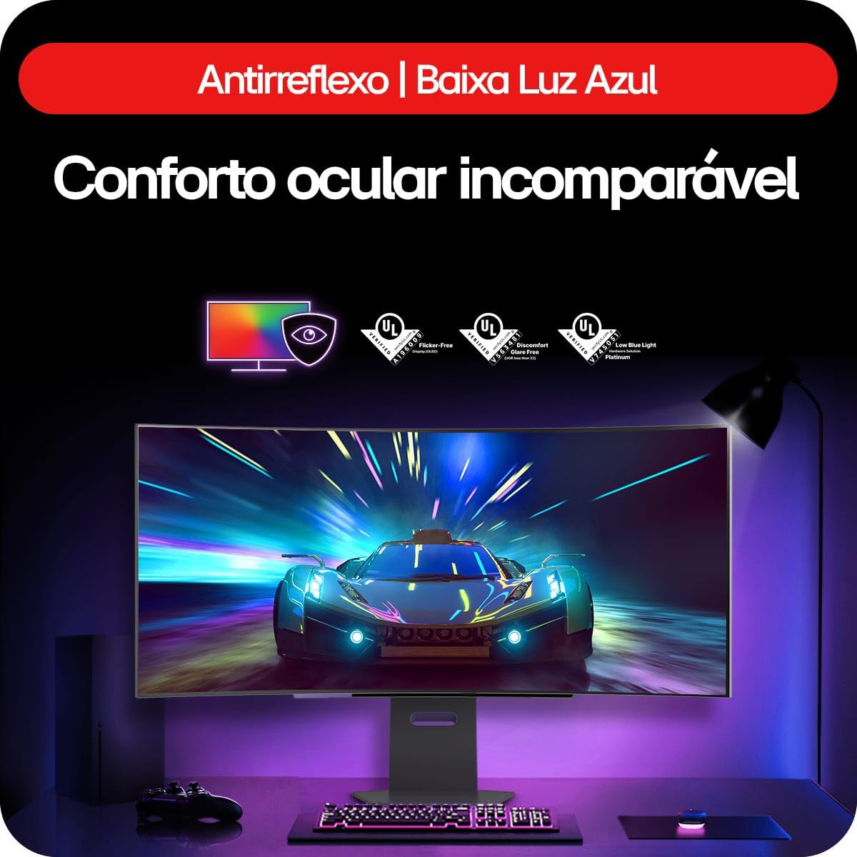 Black-Friday Monitor Curvo 45 Gamer LG: na Black Friday O Sonho Vale o Preço ?