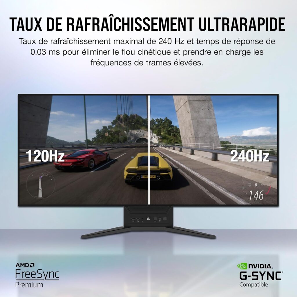 Corsair-XENEON-1024x1024 Monitor Curvo Gamer 45 Corsair: na Black Friday A Revolução na Sua Mesa!