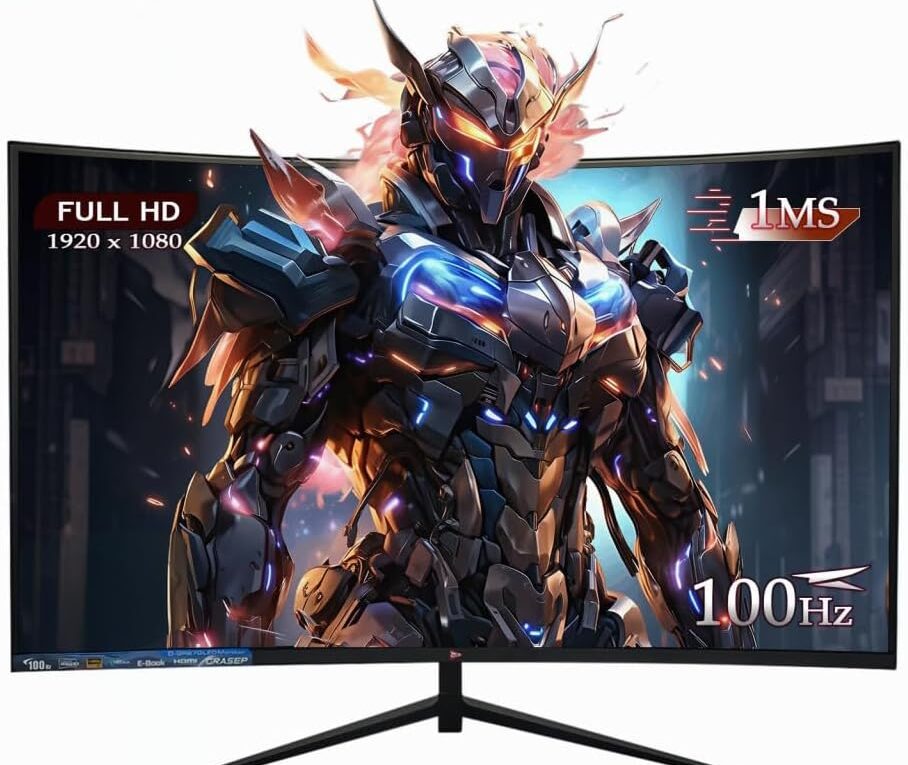 Monitor Curvo 27 Full HD LED