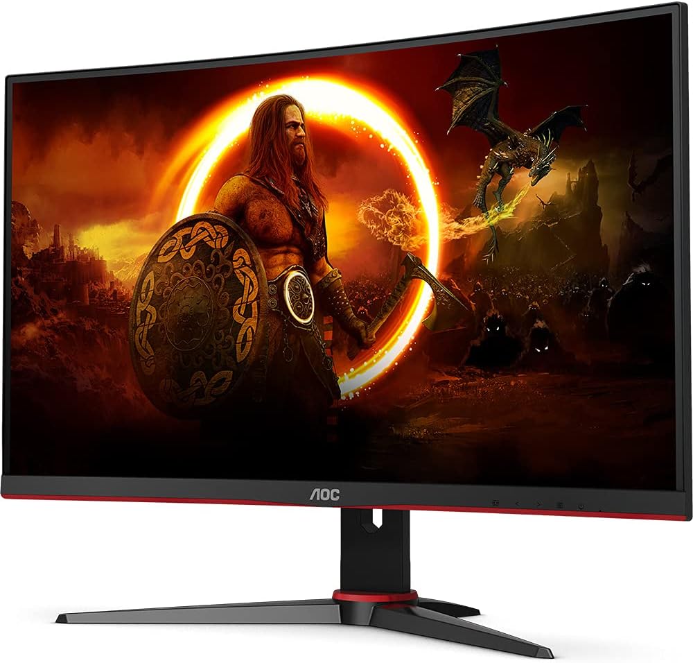 Monitor-Curvo-Gamer-27-AOC-1 Monitor Curvo Gamer 27 AOC: A Melhor Oferta da Black Friday?
