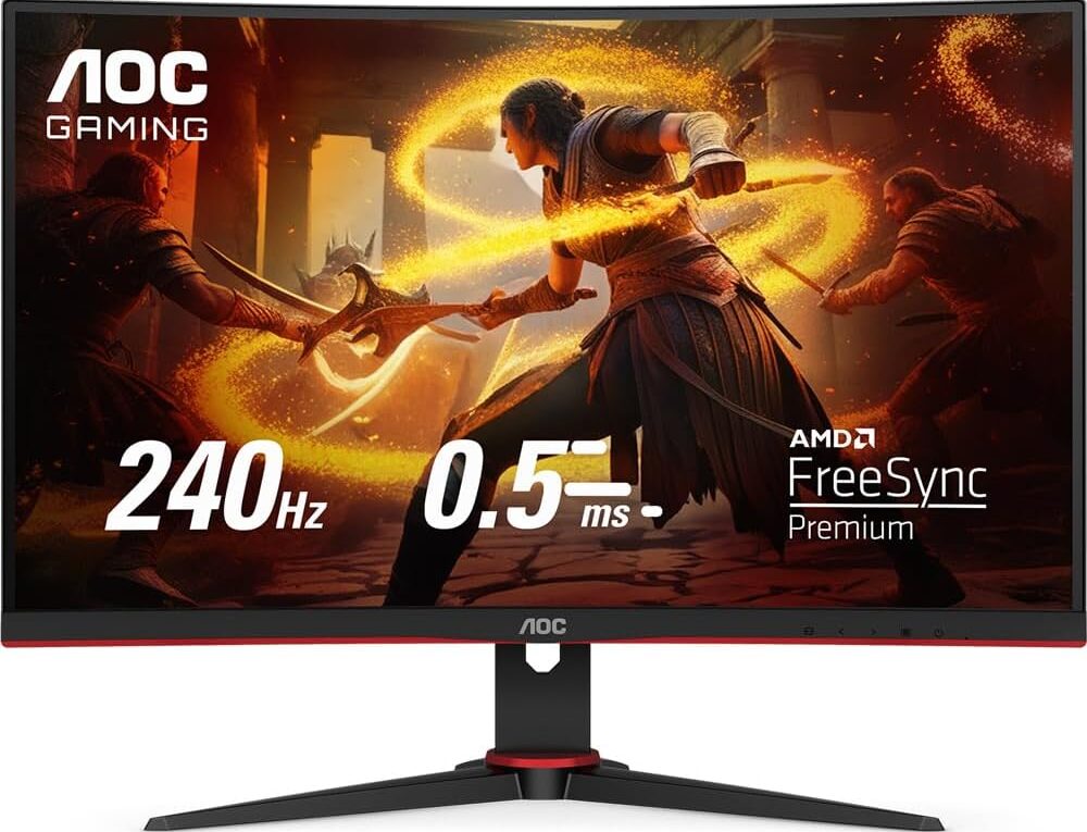 Monitor Curvo Gamer 27 AOC