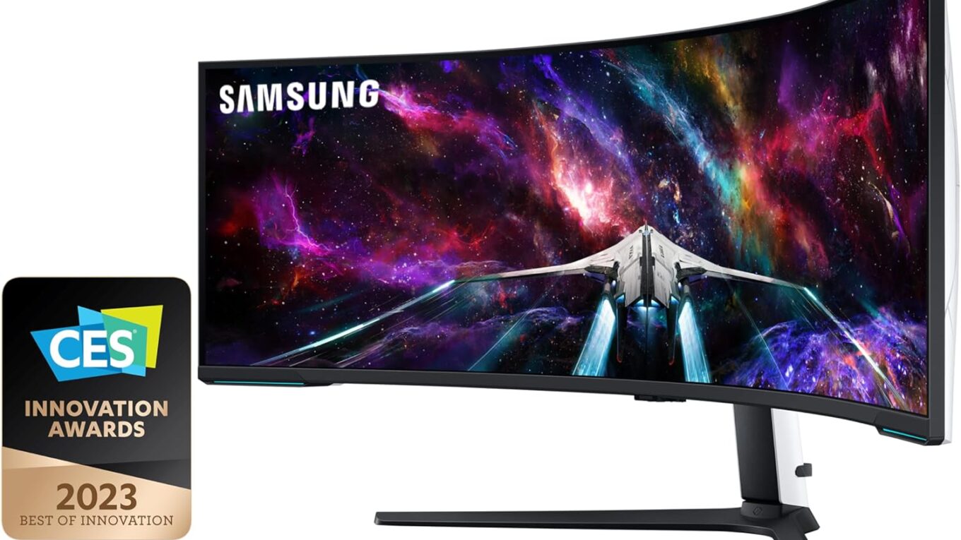 Monitor Curvo Gamer Samsung Odyssey 57