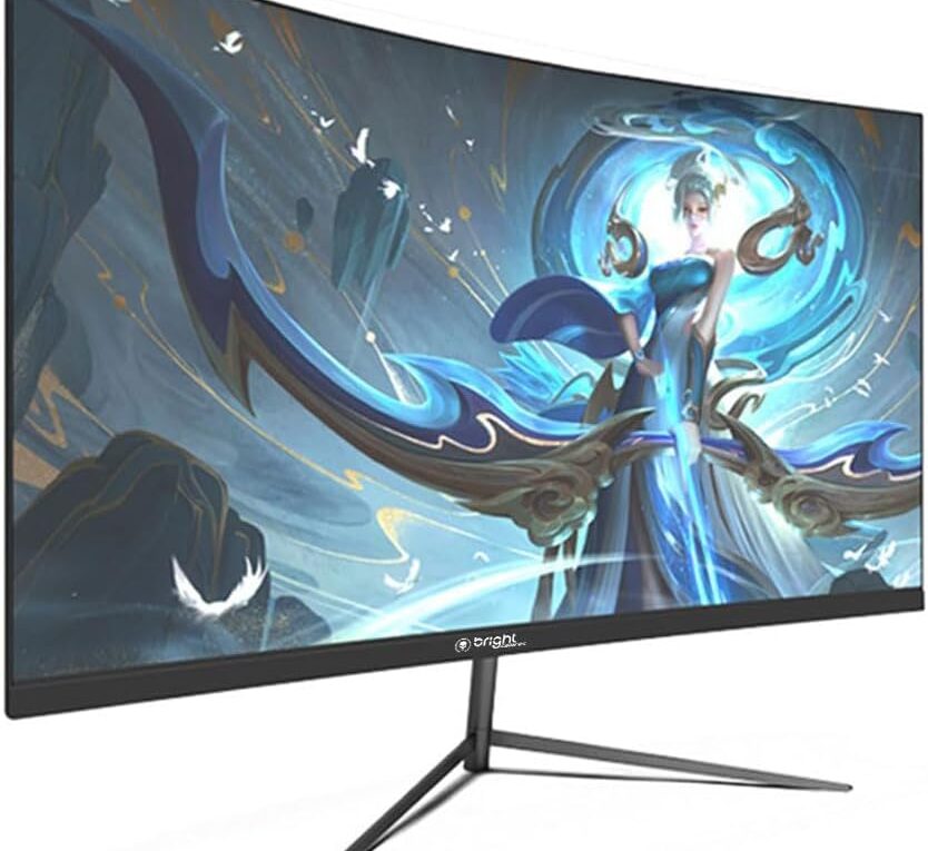 Monitor Gamer Curvo 27 Bright