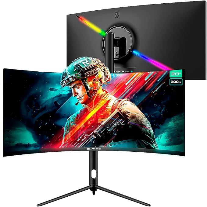 Monitor Gamer Curvo 30 Ultrawide
