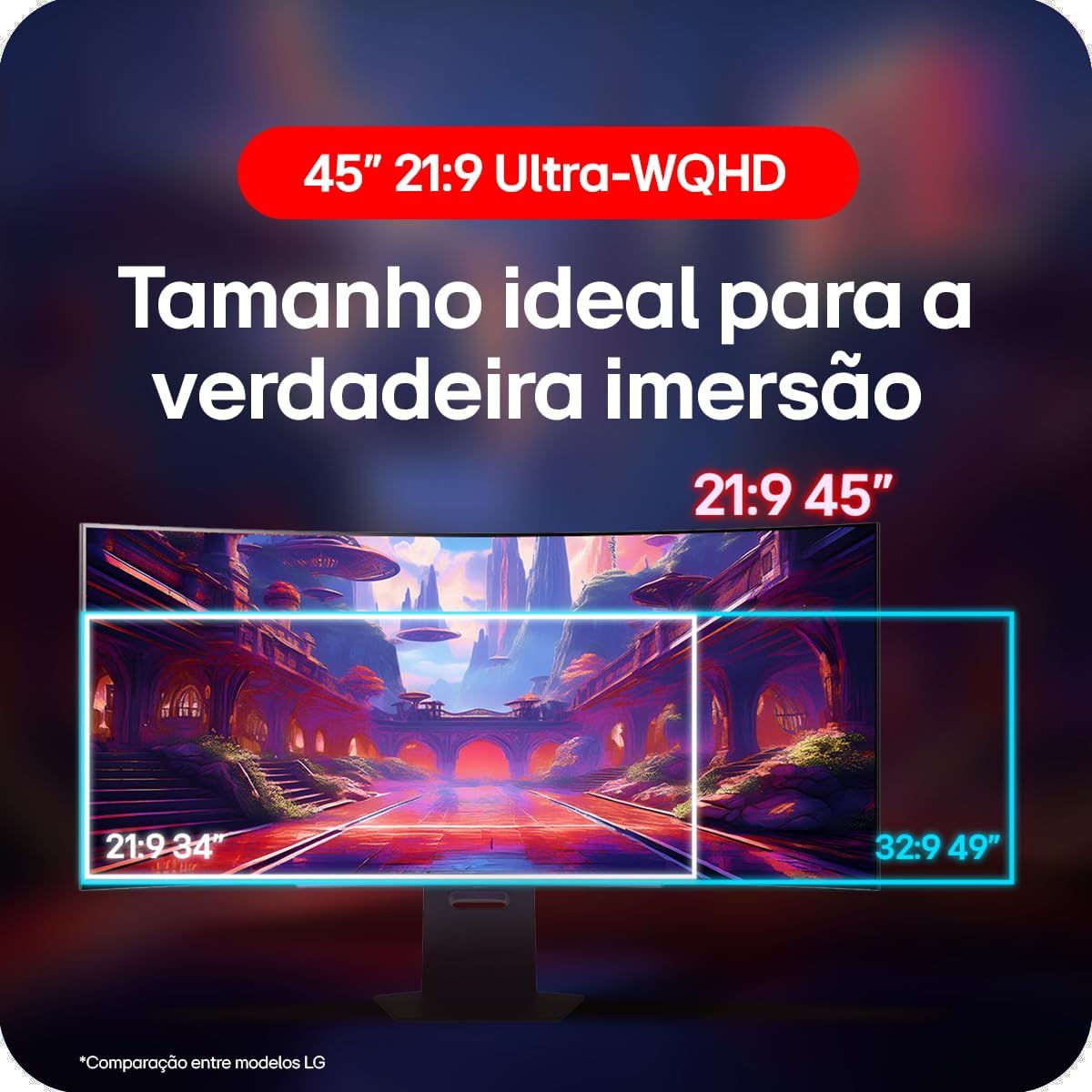 Monitor-OLED-1 Monitor Curvo 45 Gamer LG: na Black Friday O Sonho Vale o Preço ?