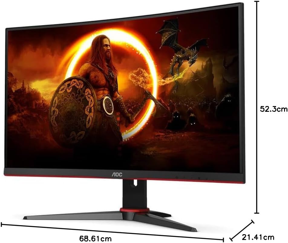 Tela-Curva Monitor Curvo Gamer 27 AOC: A Melhor Oferta da Black Friday?