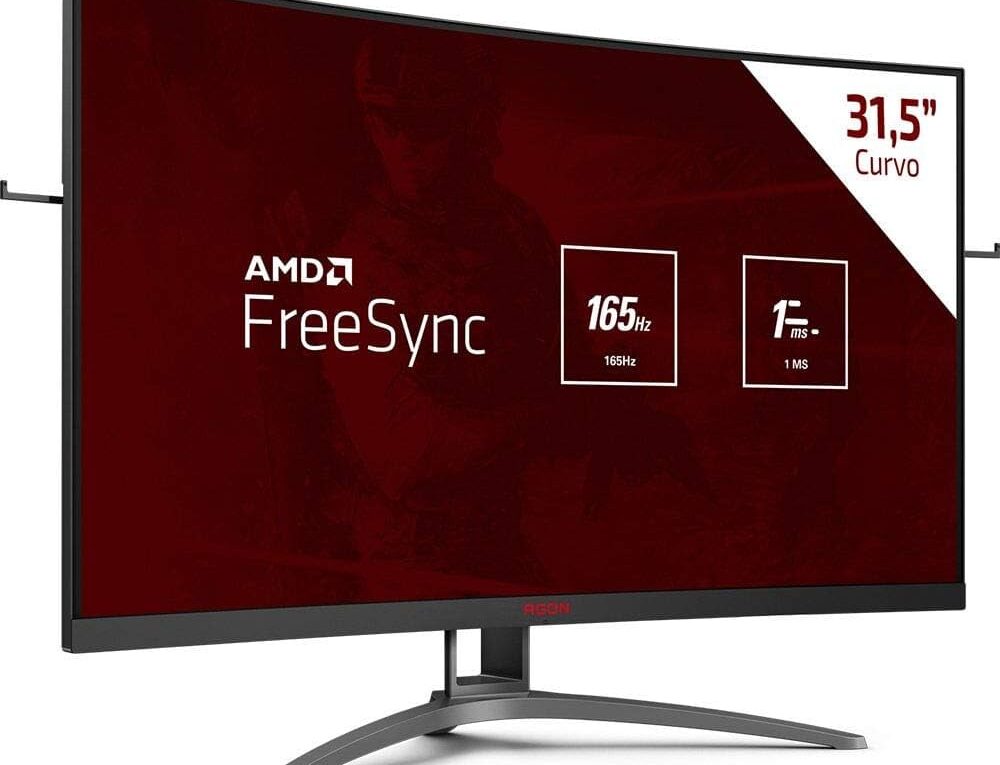 monitor gamer AOC 32