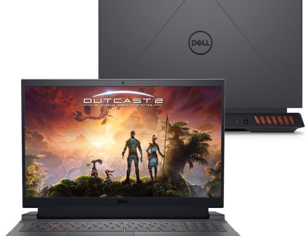 notebook gamer Dell G15